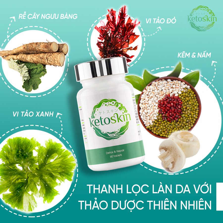 Combo chăm sóc da toàn diện cải thiện thiện nội tiết tố Bella Fora và Ketoskin từ Nhật Bản