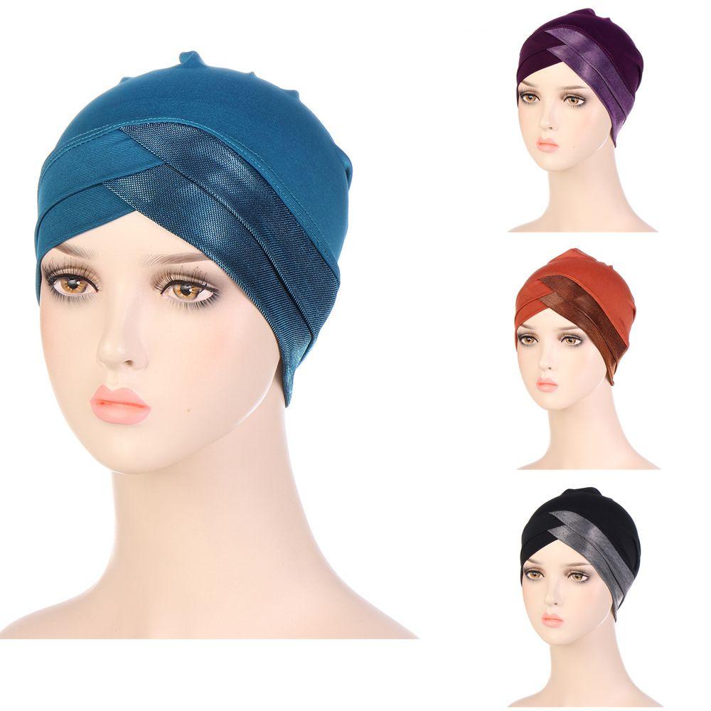 Mũ Turban Trùm Đầu Co Giãn Chống Rụng Tóc Hiệu Quả KENT1