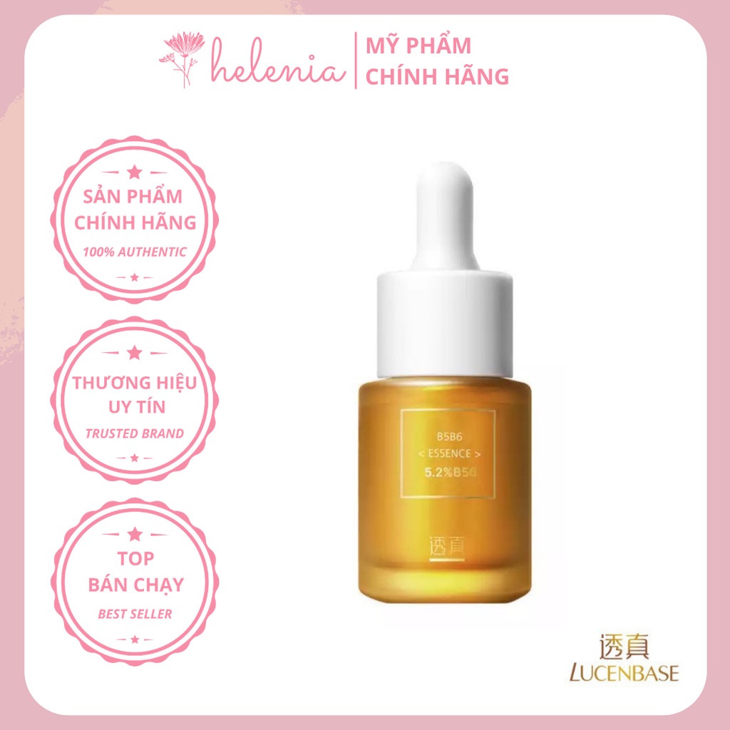 Tinh chất serum B56 LUCENBASE cải thiện da mụn hỗ trợ giảm dầu và hỗ trợ trẻ hóa da