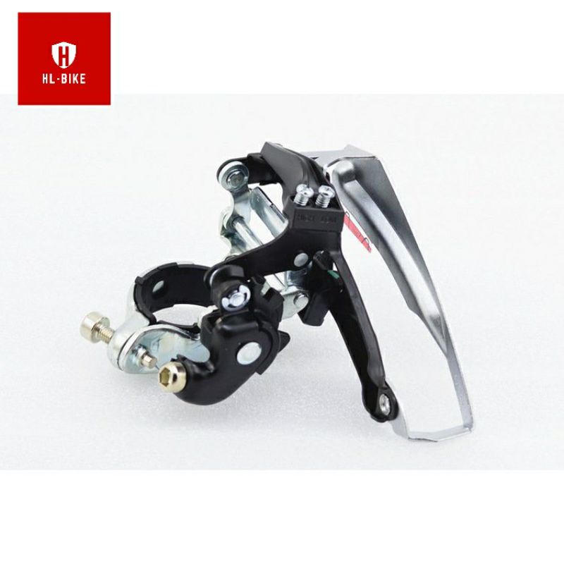 Sang dĩa xe đạp-Gạt dĩa Shimano Tourney RD-TX50-Size 31.8mm 34.9mm