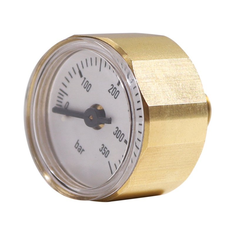 Đồng Hồ Đo Áp Suất Không Khí 28mm 350 Thanh 1 / 8 Inch BSP Cho Máy Tính