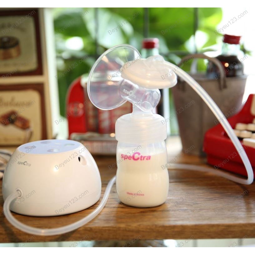 (Bảo hành 24 tháng) Máy hút sữa điện đơn Spectra M1 tích pin sạc (Sản xuất tại Hàn Quốc)