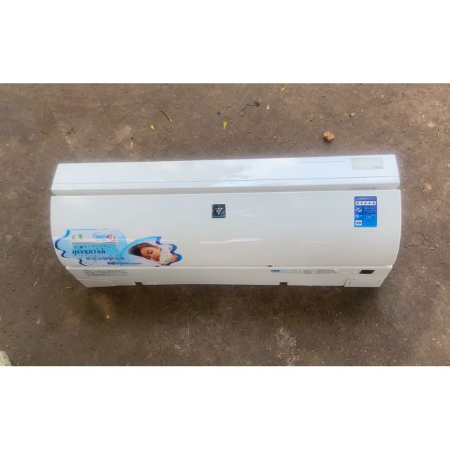 Sharp inveter 1hp, có ion khử khử mùi diệt khuẩn, tự làm sạch