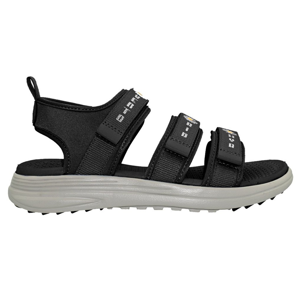 Sandal Vento SD-NB106 Màu Đen Họa Tiết Hoa Cúc