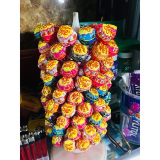 COMBO 5 CÂY KẸO MÚT CHUPA CHUPS ĐỦ VỊ
