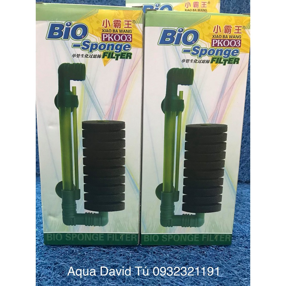 Sủi Vi Sinh lọc bể cá cảnh BIO-Sponge