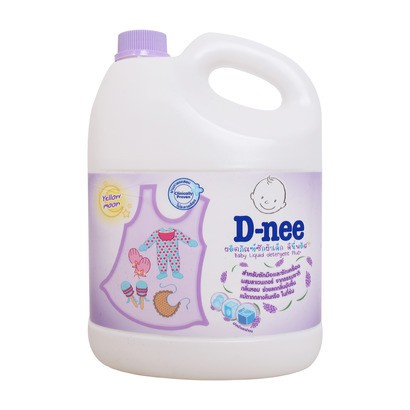 Giặt xả em bé Dnee 3000ml Thái Lan - hàng Cty Đại Thịnh