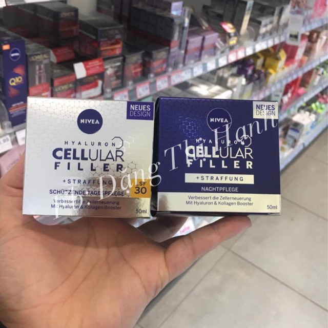 Kem Dưỡng Da Chống Lão Hóa Nivea Cellular Anti – Age