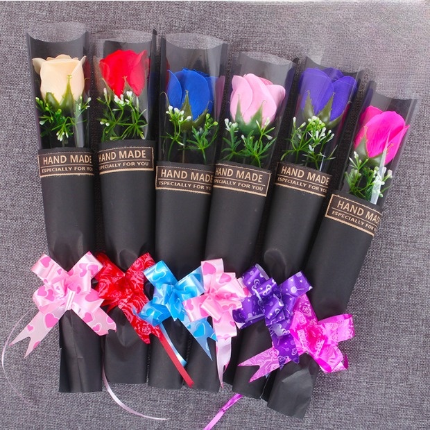 Hoa Hồng Sáp Đóng Hộp - Quà Tặng Người Yêu, Người Thân, Lễ Tình Nhân, Valentine, Mùng 8/3, Dịp Đặc Biệt
