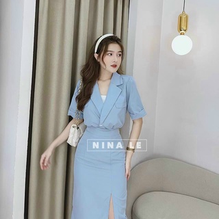 Sét áo kèm chân váy hàng cao cấp LT