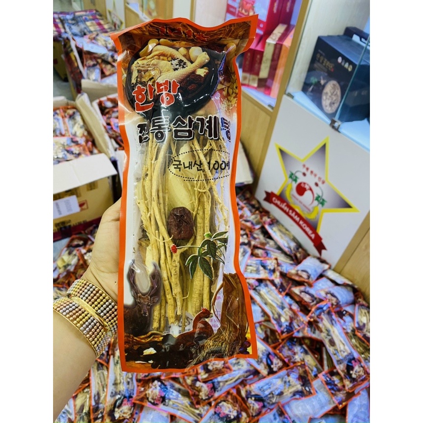 Gói Gia Vị Hầm Gà Nhân Sâm Hàn Quốc 100gr (date 12/2023)