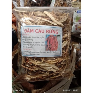 Sâm cau đỏ khô 1 kg chuẩn rừng