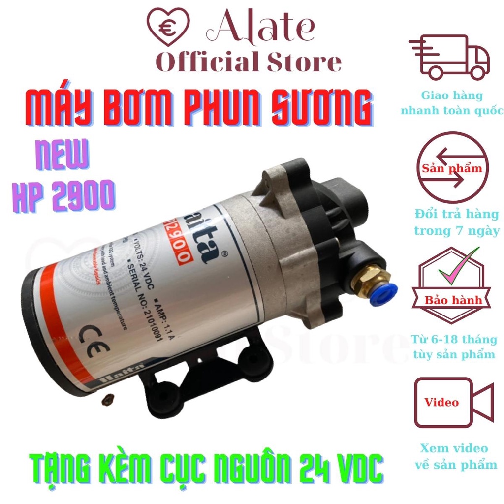 Nối ren ngoài 21 - Nối dây 8 ly , phi 21 ra 8mm bằng đồng, phun sương, dùng cho cốc lọc nước, bảo hành 6 tháng Alate
