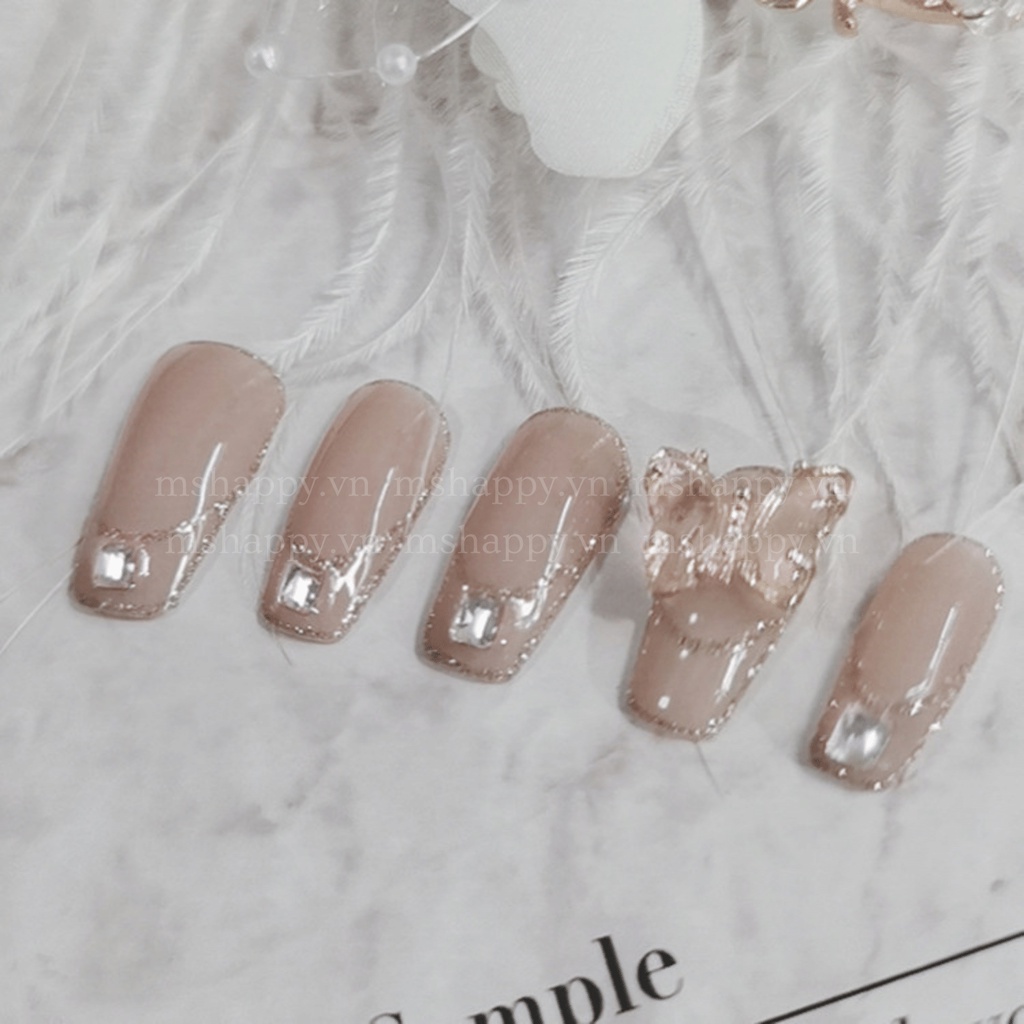 Nail box thiết kế theo form móng và size mshappy.vn A001