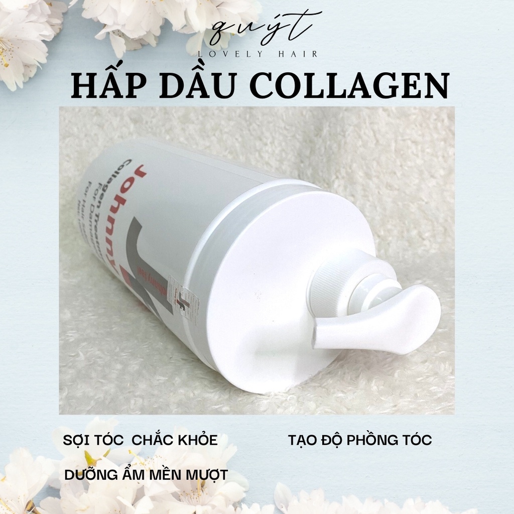 Hấp Dầu Collagen 1000ml