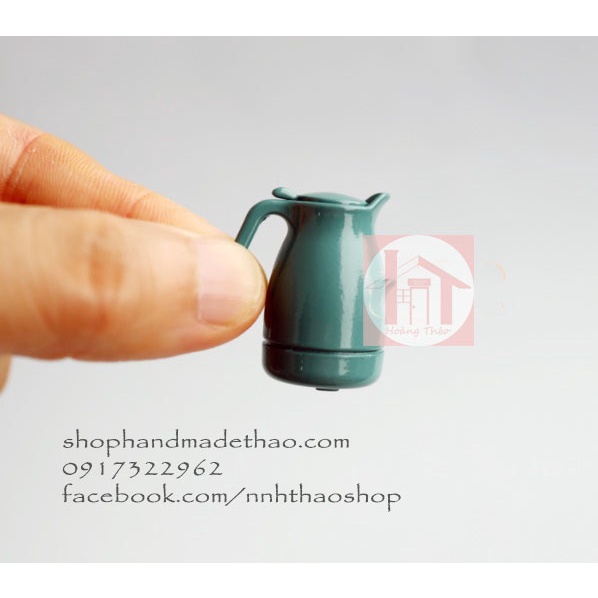 Miniature trang trí mô hình, dollhouse_Bình siêu tốc ( tỷ lệ 1:12)