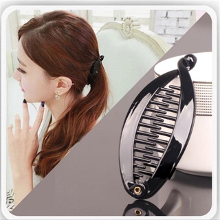 Lược kẹp tóc đuôi cá dáng dọc cho nữ