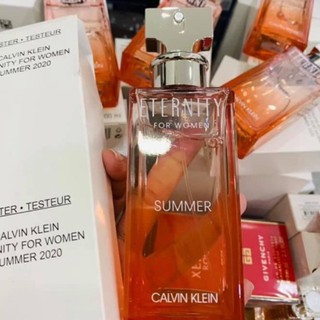 [Tester] Nước hoa Nữ Calvin Klein-Eternity summer 2020