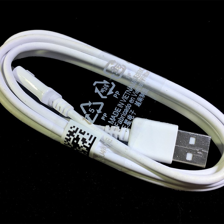 Cáp sạc Samsung Galaxy S6/S6 Edge/S6 Edge plus/S7/S7 Edge/Note 4/Note 5