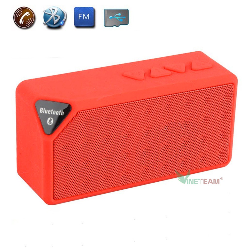 Loa Bluetooth nghe nhạc Wireless Speaker Vinetteam X3 1261