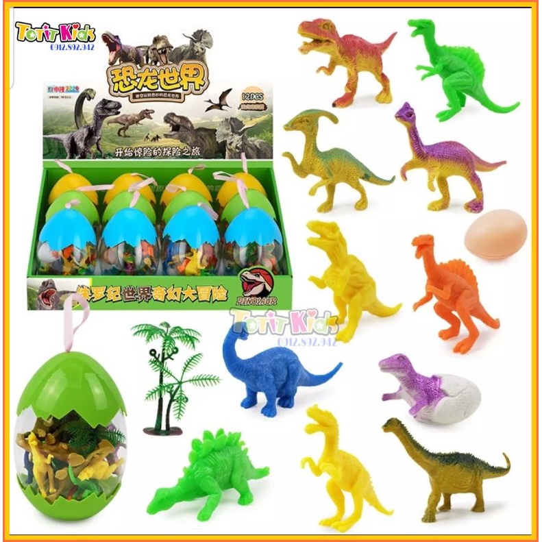 Trứng khủng long, chứa hơn 10 loại khủng long, trứng nhỏ
