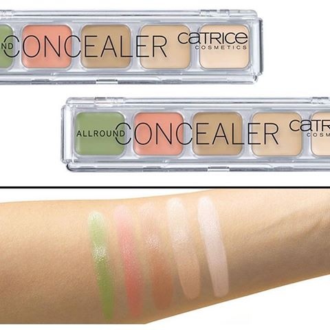 Bảng Kem Che Khuyết Điểm 5 Ô Catrice Allround Concealer