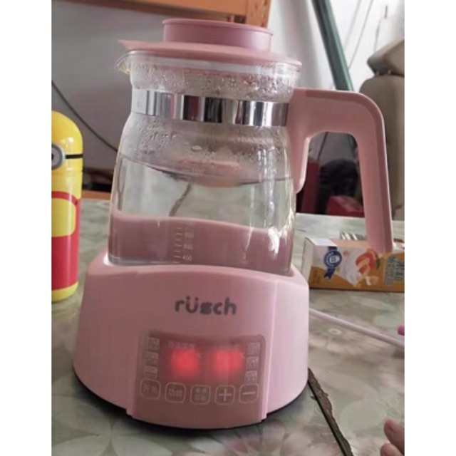 ♨️♨️MÁY HÂM NƯỚC PHA SỮA RUSCH( 1200ml )