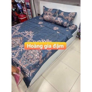 Bộ 4 món ga gối nhiều màu sắc - Shop nệm Khánh Ngọc 