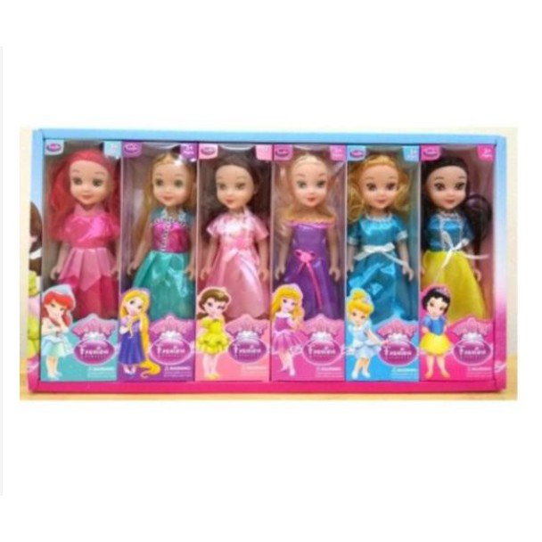 Bộ búp bê 6 con cho bé