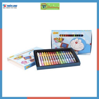 Bút sáp màu thiên long doraemon cr-c06/do- 24 màu