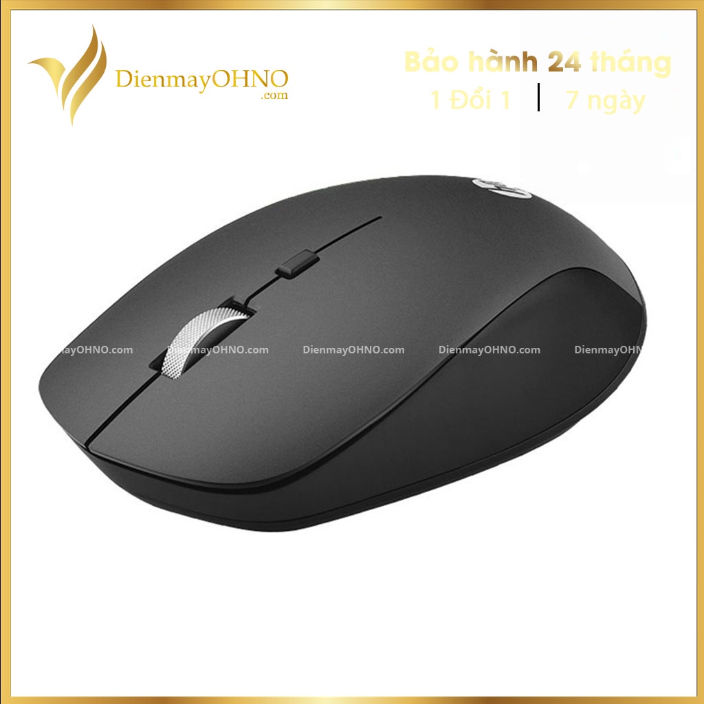 Chuột Không Dây HP S1000 Plus Chuột Máy Tính Không Dây Wireless Chuột K Ko Dây HP