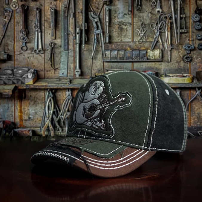 Nón lưỡi trai  ÔNG ĐỊA TRUE RELIGION Chính hãng màu rêu mới lạ, chất lượng cao cấp.