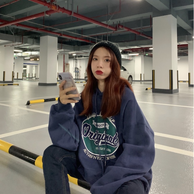 Áo hoodie nam nữ dáng rộng Driginal, áo nỉ hoodie Driginal  màu hồng,ghi,xanh HÓT TREND