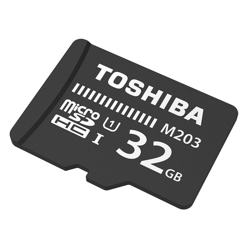 Thẻ nhớ MicroSDHC Toshiba M203 UHS-I U1 32GB 100MB/s (Đen) - Không Box