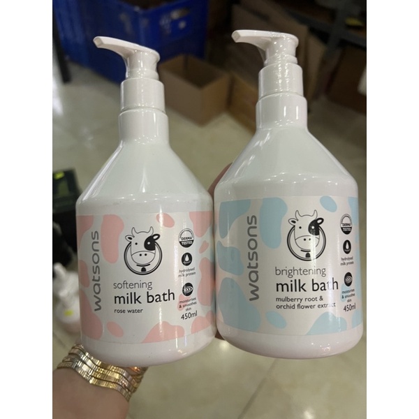 SỮA TẮM CÒN BÒ THÁI LAN WATSONS