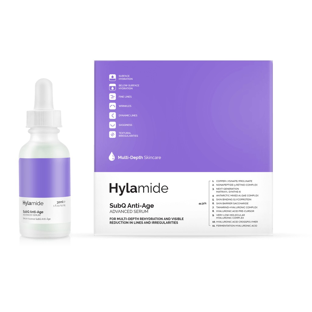 [HYLAMIDE, packing vỏ mới] SERUM HYLAMIDE SUBQ ANTI-AGE DƯỠNG ẨM CHỐNG LÃO HOÁ | BigBuy360 - bigbuy360.vn