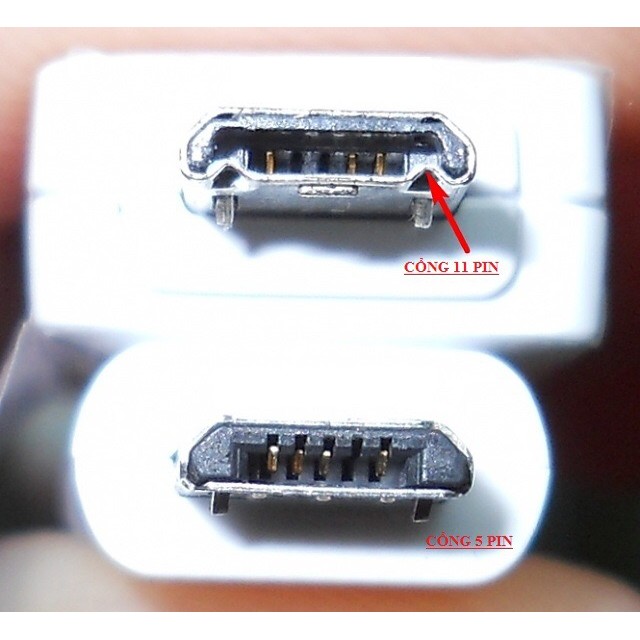 Cáp MHL to HDMI đa năng 5pin và 11pin cho các dòng Điện thoại
