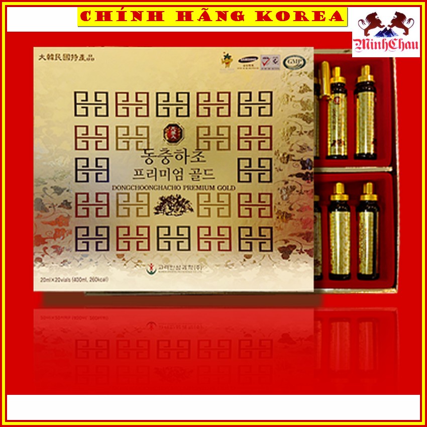 Tinh Chất Đông Trùng Hạ Thảo Bio 20 Ống Hàn Quốc, minhchau