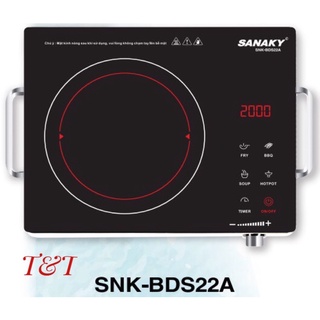 Bếp hồng ngoại sanaky snk-bds22a mẫu mới