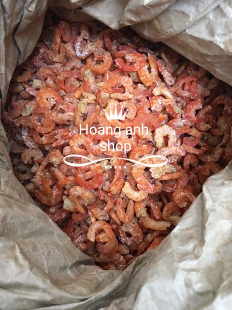 Tôm khô nha trang