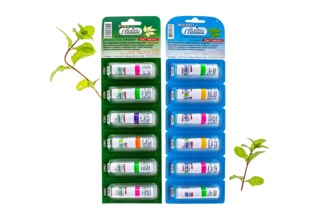 [Siêu rẻ] Ống hít 2 đầu Green Herb - hổ trợ viêm mũi dị ứng