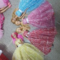 Váy búp bê barbie