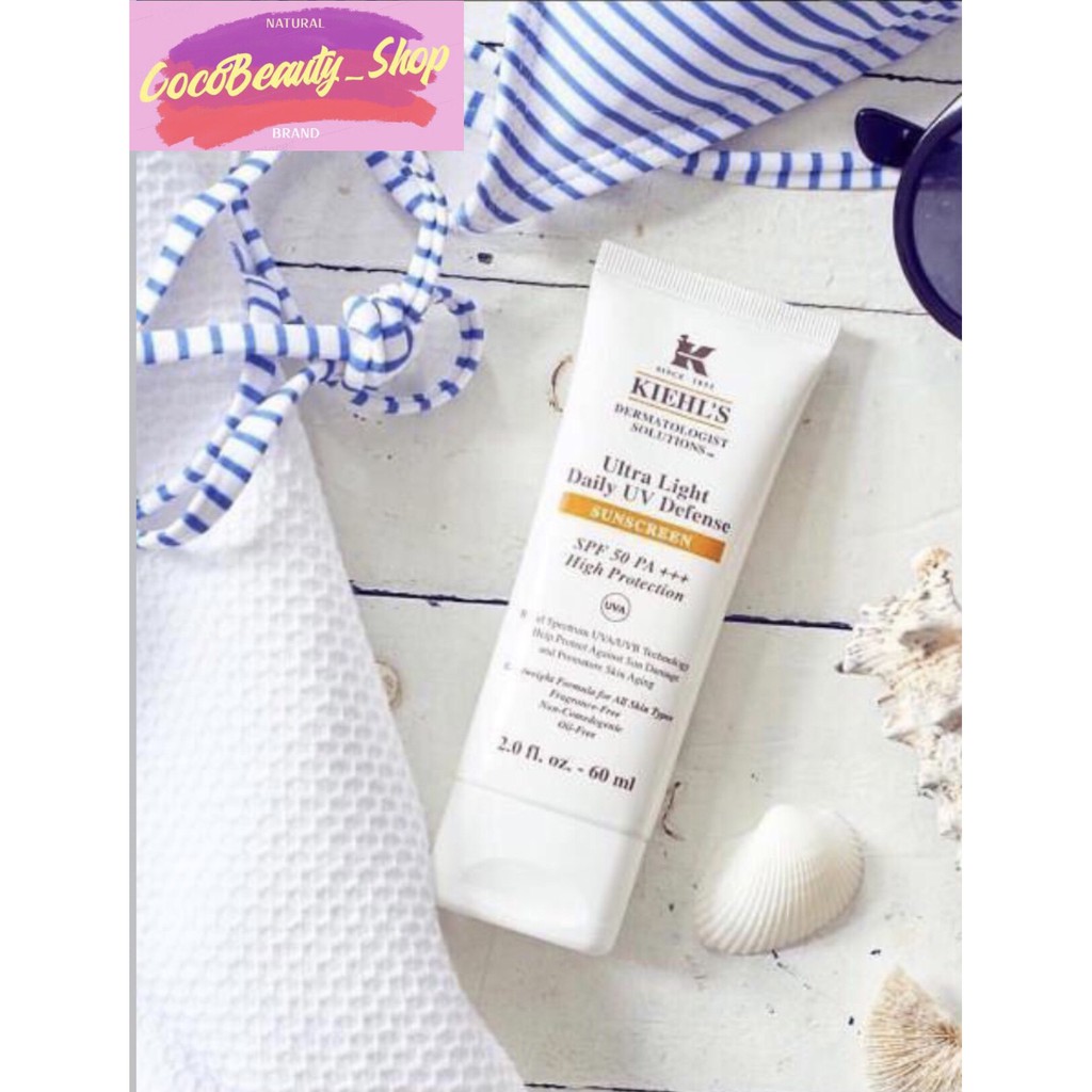 [CHÍNH HÃNG] Kem Chống Nắng Kiehl’s Ultra Light Daily UV Defense 60ml | BigBuy360 - bigbuy360.vn