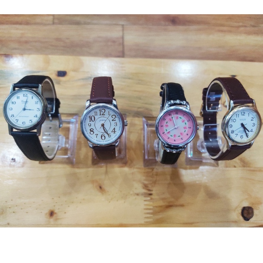 Đồng hồ nữ - ALBA, Q&Q, JAXIS, ... SIZE 30 - 35mm