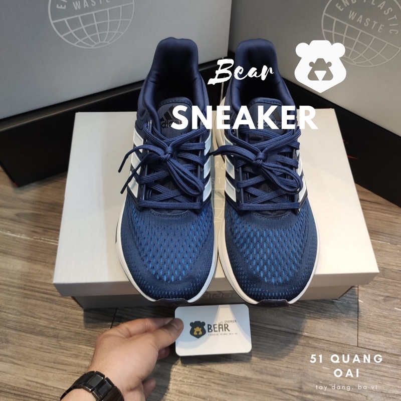 [Bear.sneaker] Giày Running shoes eq2021 xanh than hàng cao cấp - Best quality [Dòng running shoes siêu bền đẹp]