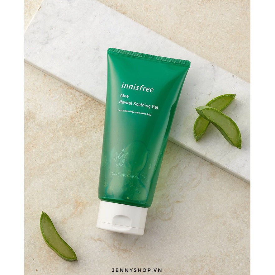 Gel Dưỡng Da Lô Hội Innisfree Aloe Revital Soothing Gel