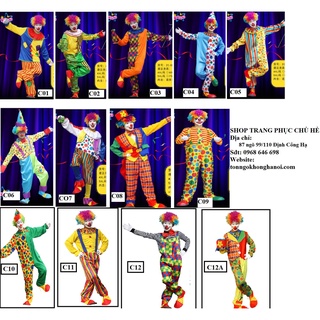 TRANG PHỤC CHÚ HỀ CÁC LOẠI MẪU MỚI NĂM 2022