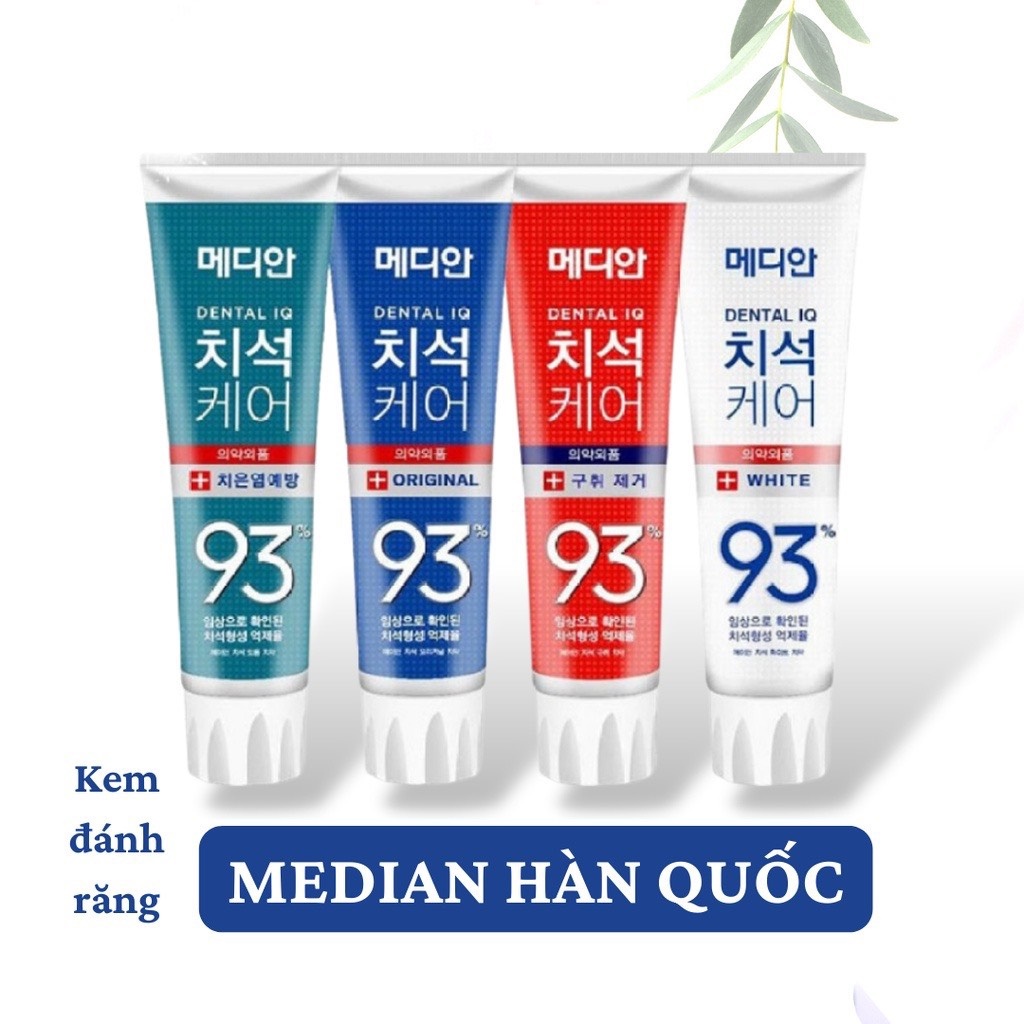 Kem đánh răng median hàn quốc
