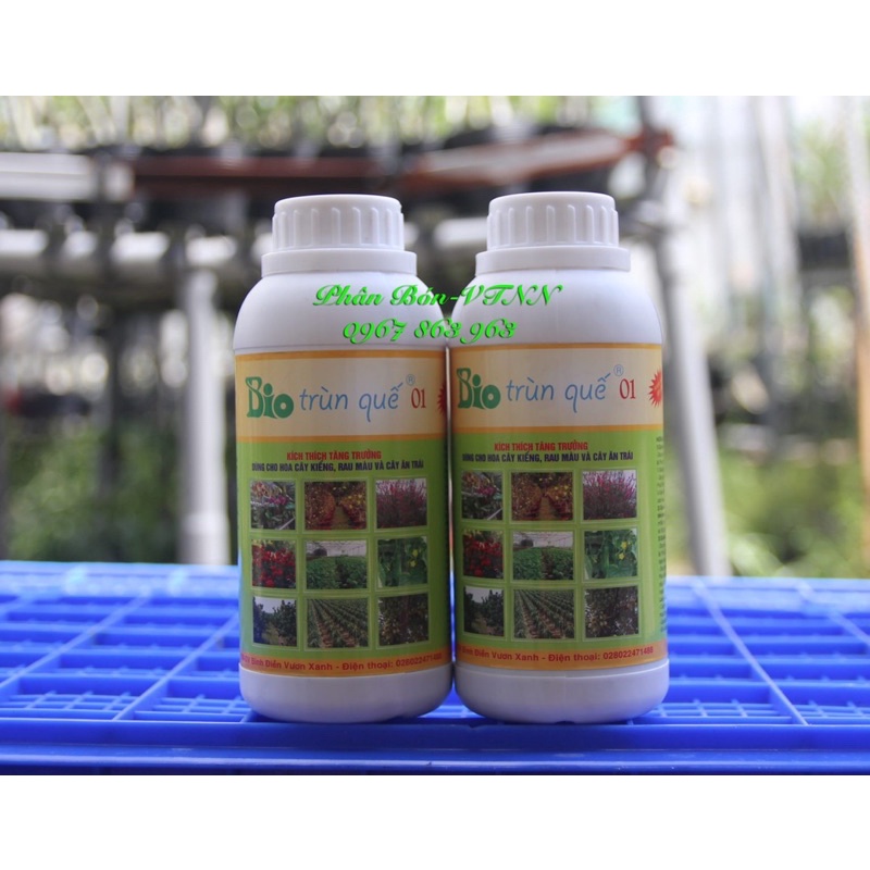 Dịch Trùn Quế Hữu Cơ Bio 01 Phục Hồi Cây Suy Yếu, Dưỡng Cây, Kích Rễ,chai 500ml