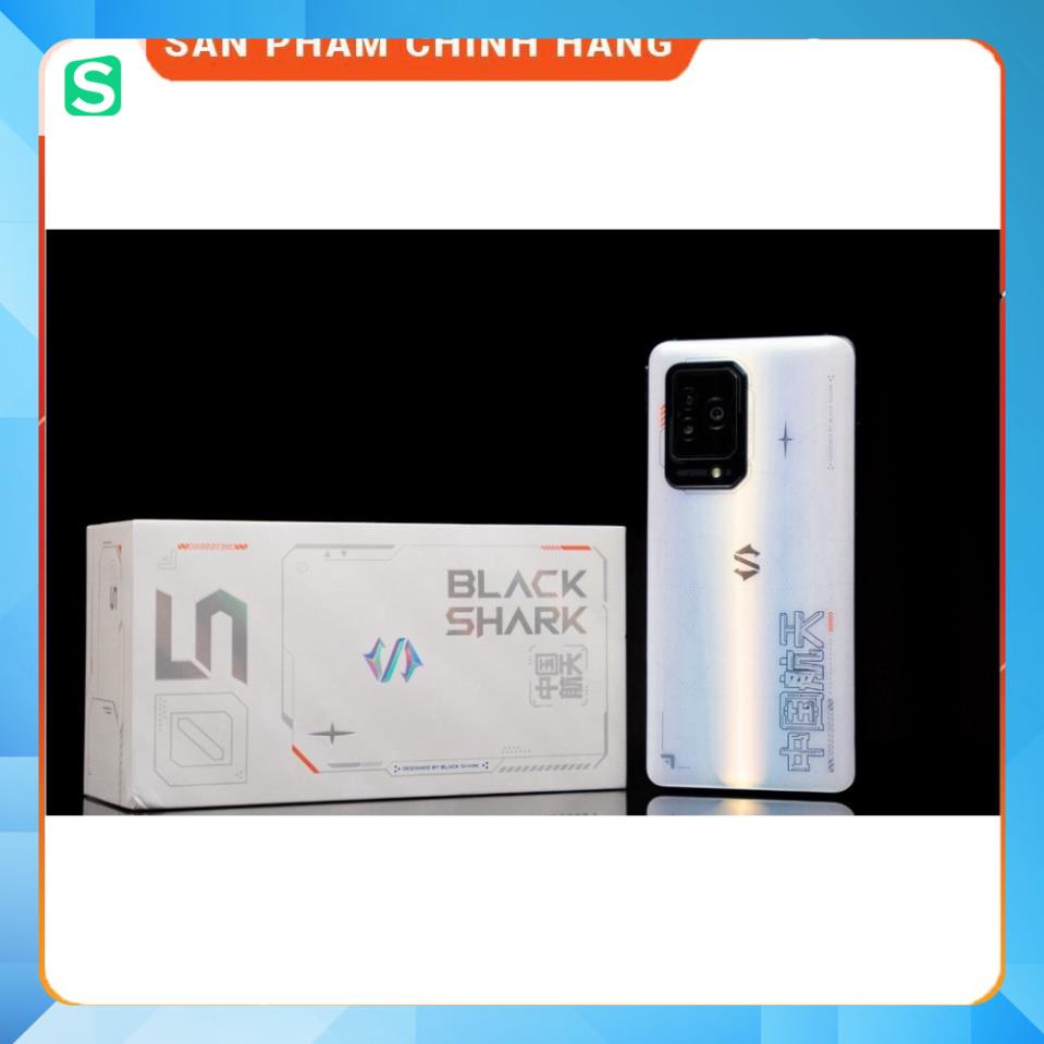 Điện thoại Xiaomi Black Shark 5 Pro (Snap 8 Gen 1) 256GB Fullbox - Bh 18 tháng Nguyên Seal /
